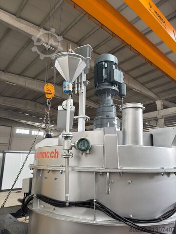Concrete mixing plant Polygonmach PCC60  compact  skip hoist concrete plant