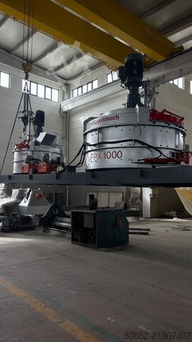 Concrete mixing plant Polygonmach PCC60  compact  skip hoist concrete plant
