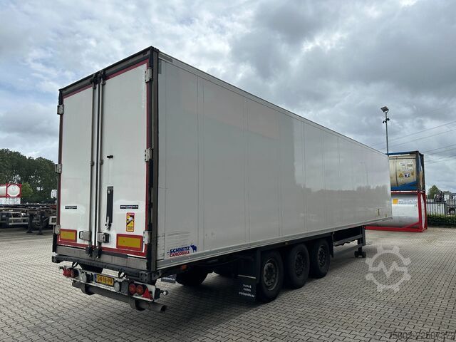 Refrigerated/frozen transport Schmitz Cargobull CARRIER VECTOR 1950 D/E /DISCBRAKES / NL-TRAILE...
