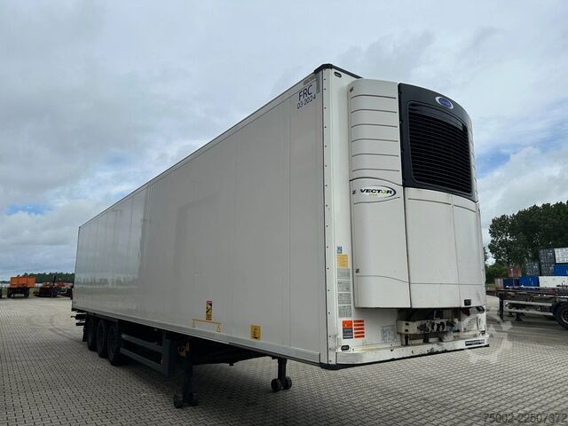 Refrigerated/frozen transport Schmitz Cargobull CARRIER VECTOR 1950 D/E /DISCBRAKES / NL-TRAILE...