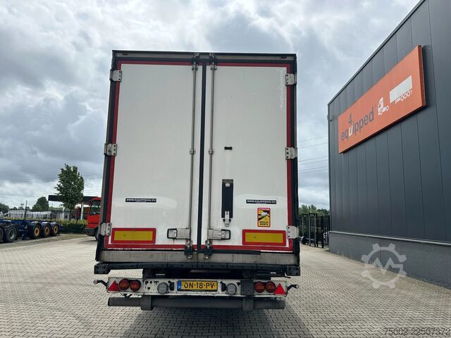 Refrigerated/frozen transport Schmitz Cargobull CARRIER VECTOR 1950 D/E /DISCBRAKES / NL-TRAILE...
