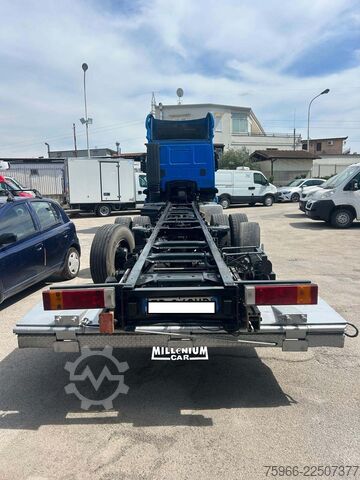Flatbed truck with tarp Iveco STRALIS 260S42 PASSO 6050 M9,60 SPONDA
