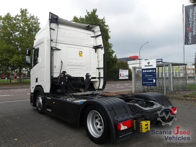 Volume tractor unit Scania R 460 EB - MEGA - HIGHLINE - 2x TANKs - ACC