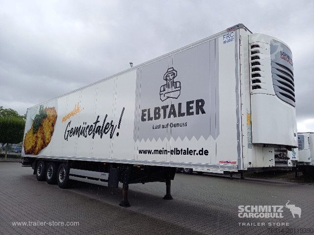 Kühlauflieger Schmitz Cargobull Tiefkühler Standard Doppelstock