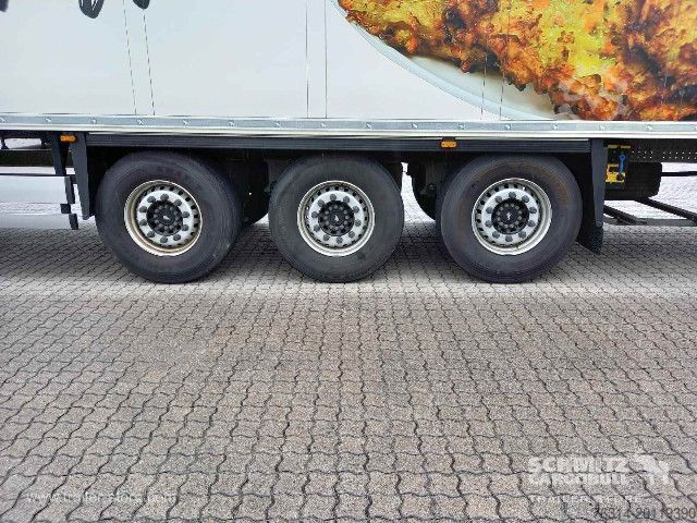 Reefer semitrailer Schmitz Cargobull Tiefkühler Standard Doppelstock