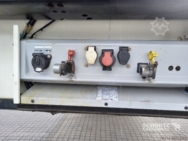 Reefer semitrailer Schmitz Cargobull Tiefkühler Standard Doppelstock