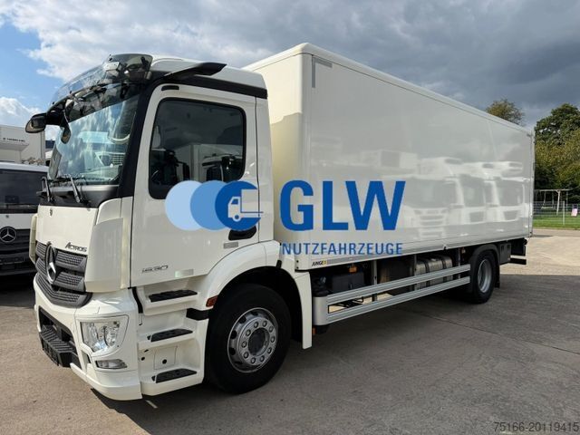 LKW mit Getränkeaufbau MERCEDES-BENZ ACTROS 1830 L Koffer 7 m LBW 2 T*LASI VDI*78 tkm