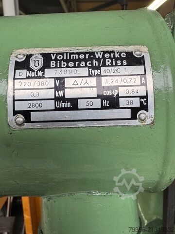 Sharpening machine Vollmer CNG