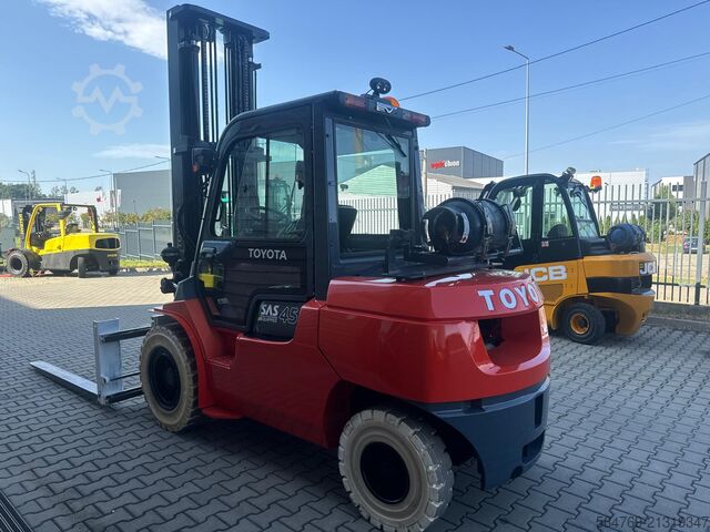 Forklift Toyota 7FG40/Positioner+sideshift/new price