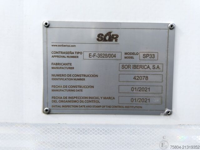 Refrigerated truck MAN TGS 26 460