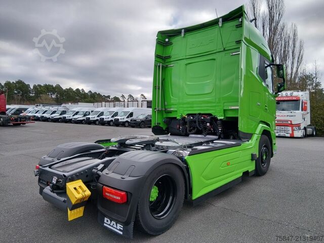 Standard tractor unit DAF XG 480 FT Hydraulik Standklima Intarder