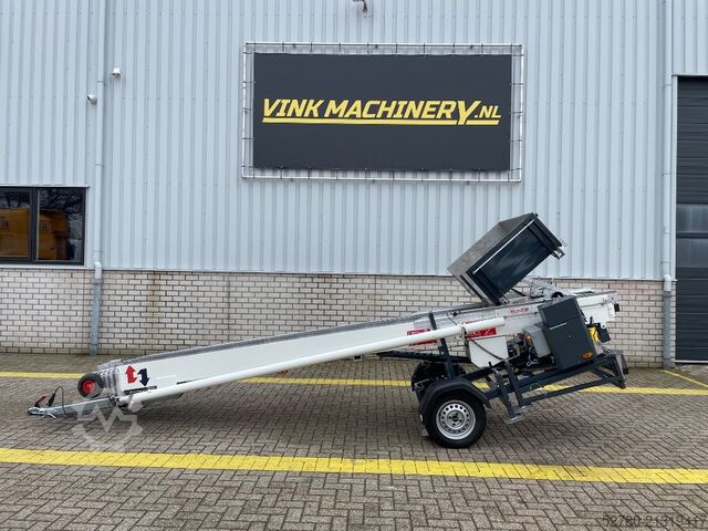 Telescopic boom lift Klaas Toplight 21