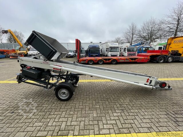 Telescopic boom lift Klaas Toplight 21