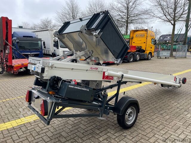 Telescopic boom lift Klaas Toplight 21