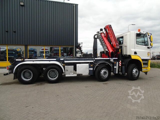 Hook arm system DAF CF 480 + FASSI 16T/M + 20T HOOK + 8X4 + REMOTE