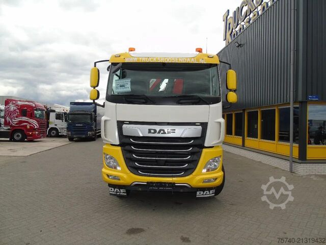 Hook arm system DAF CF 480 + FASSI 16T/M + 20T HOOK + 8X4 + REMOTE