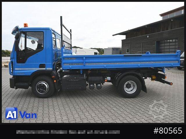 Tipper van IVECO Eurocargo 80E21 Kipper, Rockinger