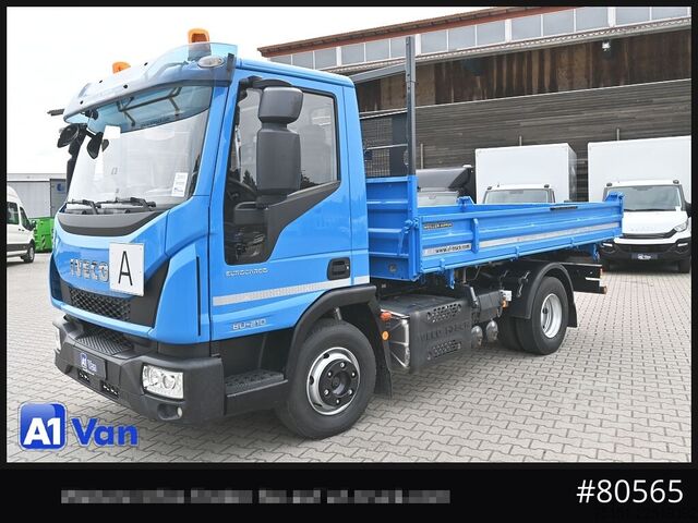 Tipper van IVECO Eurocargo 80E21 Kipper, Rockinger