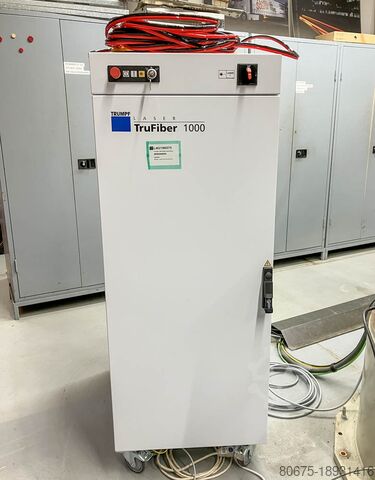 Laserschneidmaschine TRUMPF Laser System