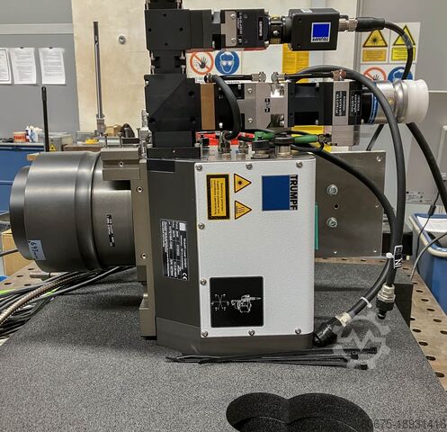 Laserschneidmaschine TRUMPF Laser System