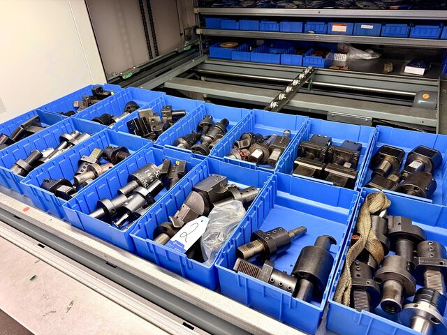 Posten VDI 40 Werkzeugaufnahmen VDI 40 Tool Holders