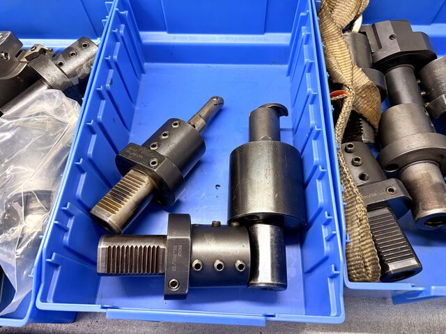 Posten VDI 40 Werkzeugaufnahmen VDI 40 Tool Holders