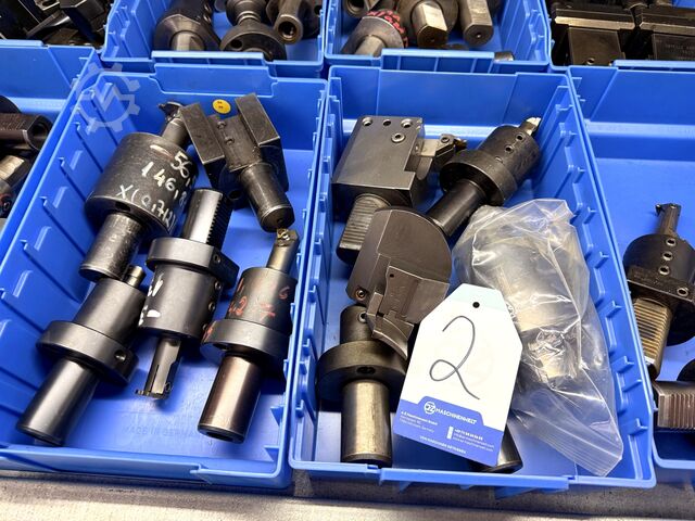 Posten VDI 40 Werkzeugaufnahmen VDI 40 Tool Holders