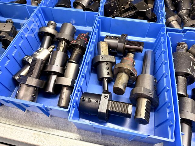 Posten VDI 40 Werkzeugaufnahmen VDI 40 Tool Holders