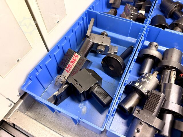 Posten VDI 40 Werkzeugaufnahmen VDI 40 Tool Holders