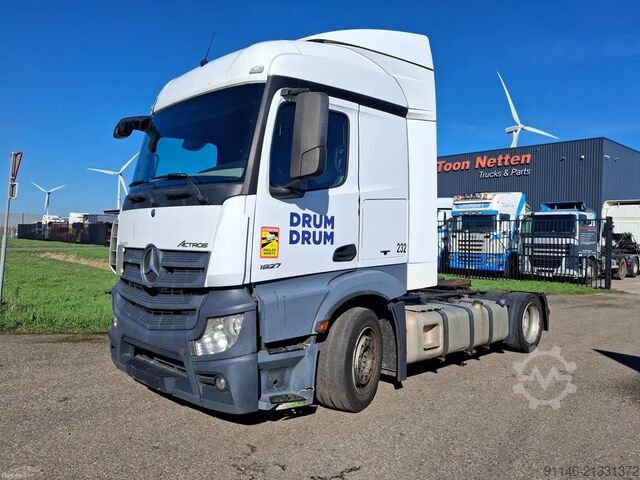 Volumen-SZM Mercedes-Benz Actros 1827 Actros 1827 Mega Lowdeck