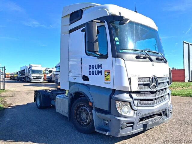 Volumen-SZM Mercedes-Benz Actros 1827 Actros 1827 Mega Lowdeck