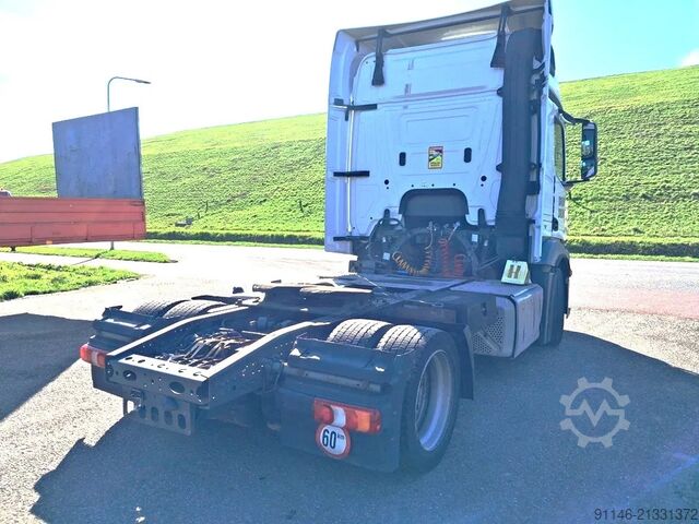 Volumen-SZM Mercedes-Benz Actros 1827 Actros 1827 Mega Lowdeck