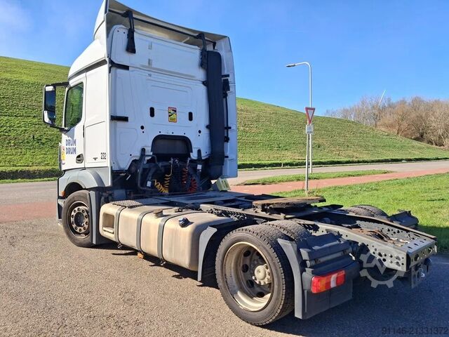 Volumen-SZM Mercedes-Benz Actros 1827 Actros 1827 Mega Lowdeck