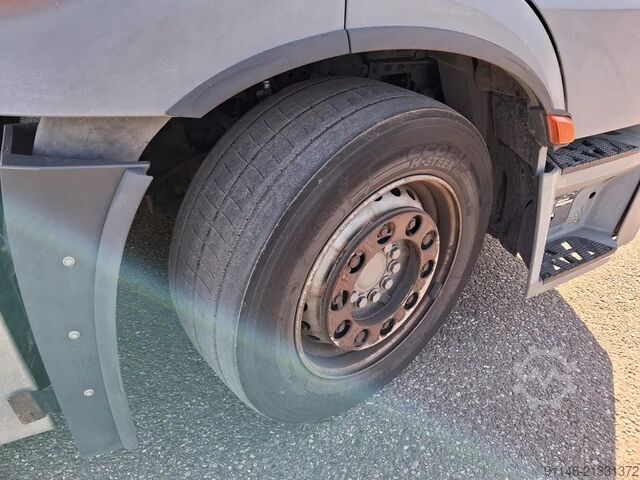 Volumen-SZM Mercedes-Benz Actros 1827 Actros 1827 Mega Lowdeck