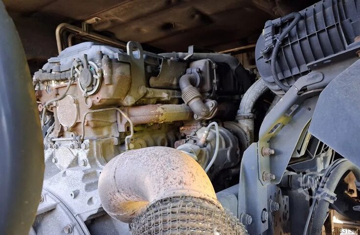 Volumen-SZM Mercedes-Benz Actros 1827 Actros 1827 Mega Lowdeck