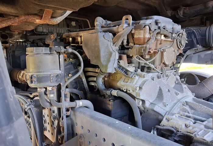 Volumen-SZM Mercedes-Benz Actros 1827 Actros 1827 Mega Lowdeck