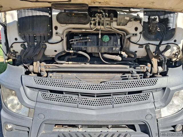 Volumen-SZM Mercedes-Benz Actros 1827 Actros 1827 Mega Lowdeck