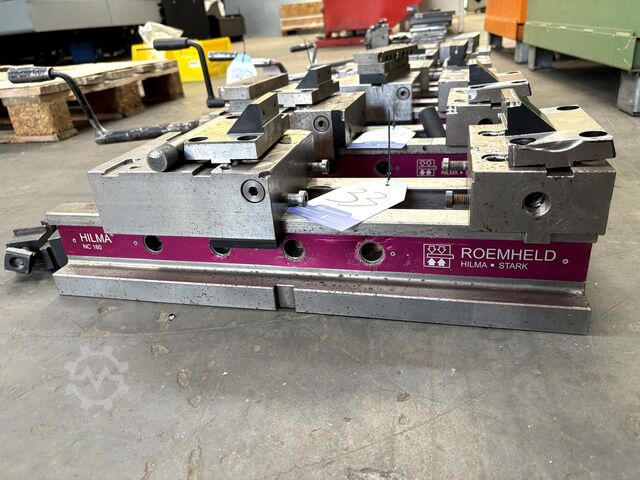 Maschinenschraubstock HILMA ROEMHELD NC 160