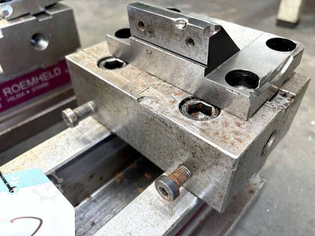 Maschinenschraubstock HILMA ROEMHELD NC 160