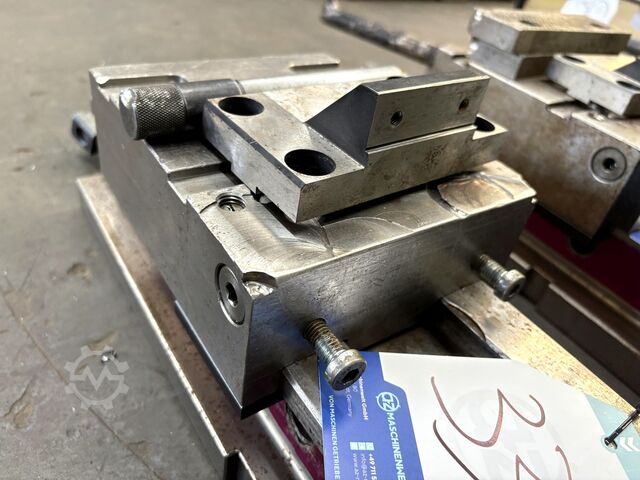 Maschinenschraubstock HILMA ROEMHELD NC 160