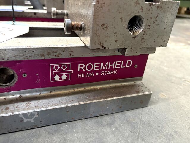 Maschinenschraubstock HILMA ROEMHELD NC 160