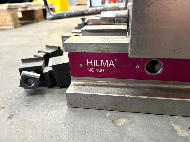 Maschinenschraubstock HILMA ROEMHELD NC 160