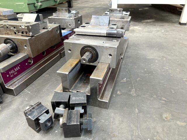 Maschinenschraubstock HILMA ROEMHELD NC 160