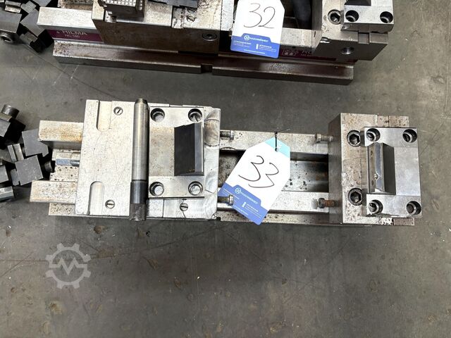 Maschinenschraubstock HILMA ROEMHELD NC 160