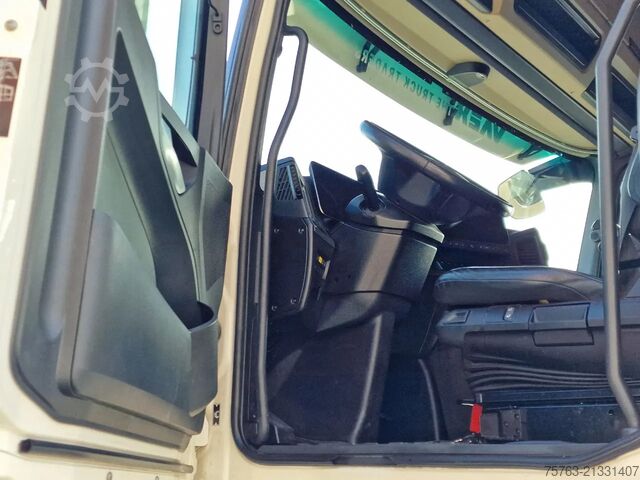 Fahrgestell mit Fahrerhaus Mercedes-Benz Actros 2663 Gigaspace 6x2 - Retarder - 4.90 WB ...