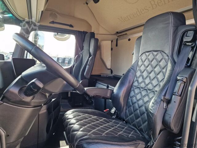 Fahrgestell mit Fahrerhaus Mercedes-Benz Actros 2663 Gigaspace 6x2 - Retarder - 4.90 WB ...