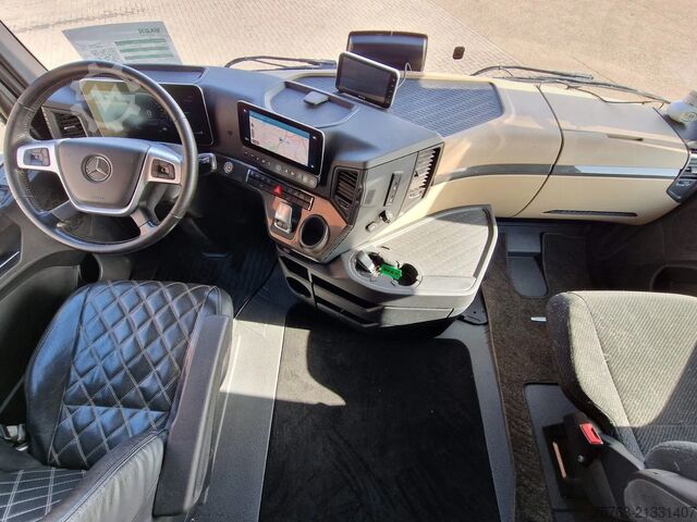 Fahrgestell mit Fahrerhaus Mercedes-Benz Actros 2663 Gigaspace 6x2 - Retarder - 4.90 WB ...