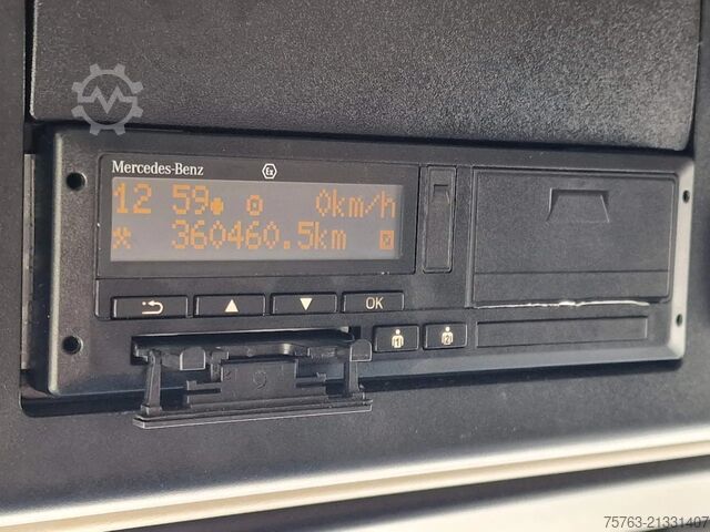 Fahrgestell mit Fahrerhaus Mercedes-Benz Actros 2663 Gigaspace 6x2 - Retarder - 4.90 WB ...