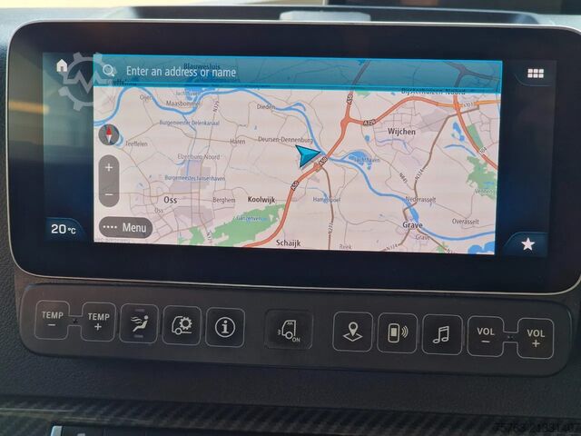 Fahrgestell mit Fahrerhaus Mercedes-Benz Actros 2663 Gigaspace 6x2 - Retarder - 4.90 WB ...