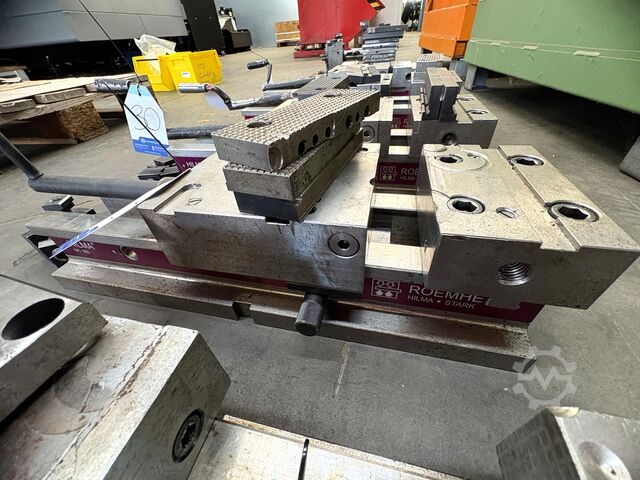 Maschinenschraubstock HILMA ROEMHELD NC 160